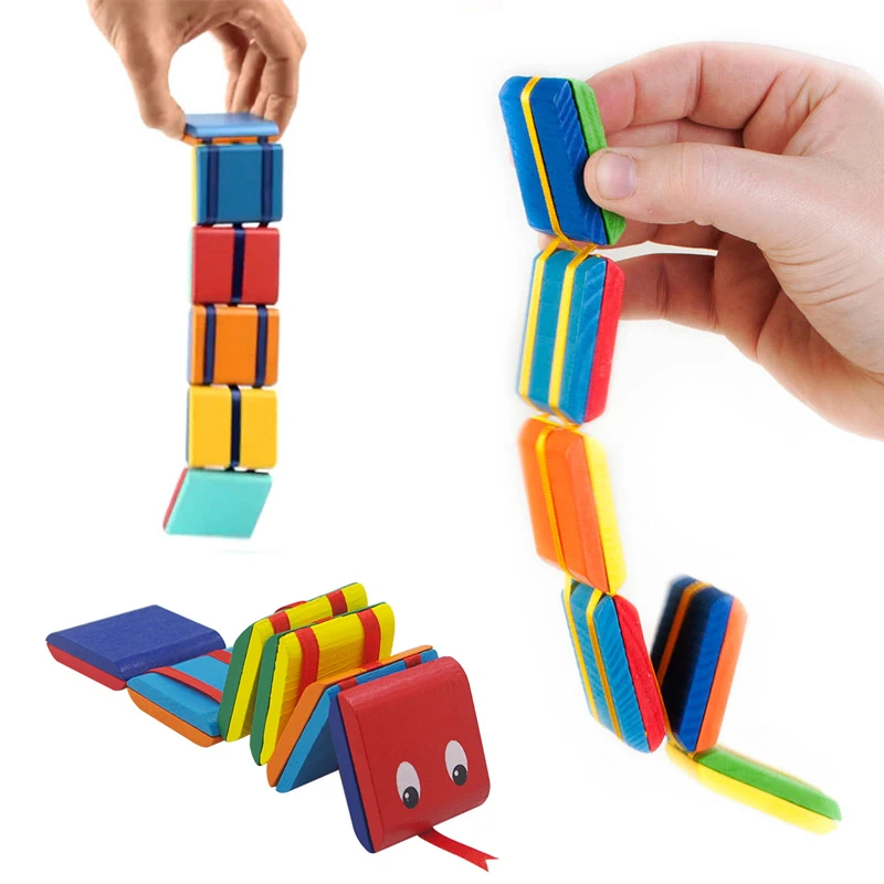 Flipo Flip Colorful Magic Flap Wooden Ladder Change Visual Illusion Novelty Decompression Children's Fidget Toy Gift
Flipo Flip Colorful Magic Flap Wooden Ladder Change Visual Illusion Novelty Decompression Children's Fidget Toy Gift