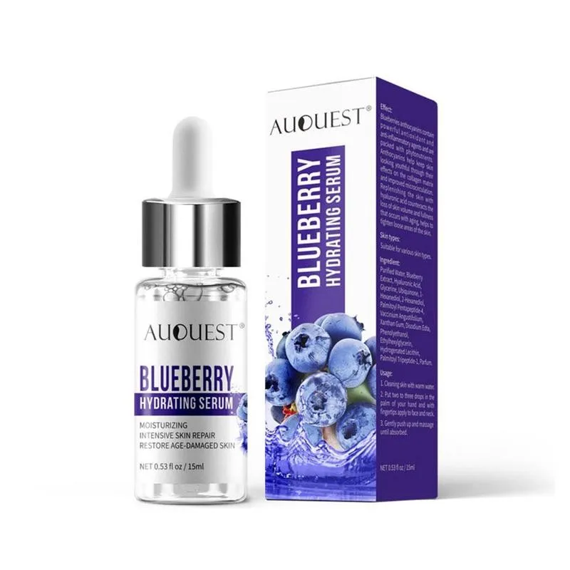 15ml Blueberry Peptide Stock Solution Moisturizing And Shrinking Pore Treatment Essence 1pc Whitening Moisturizing Liquid
15ml Blueberry Peptide Stock Solution Moisturizing And Shrinking Pore Treatment Essence 1pc Whitening Moisturizing Liquid