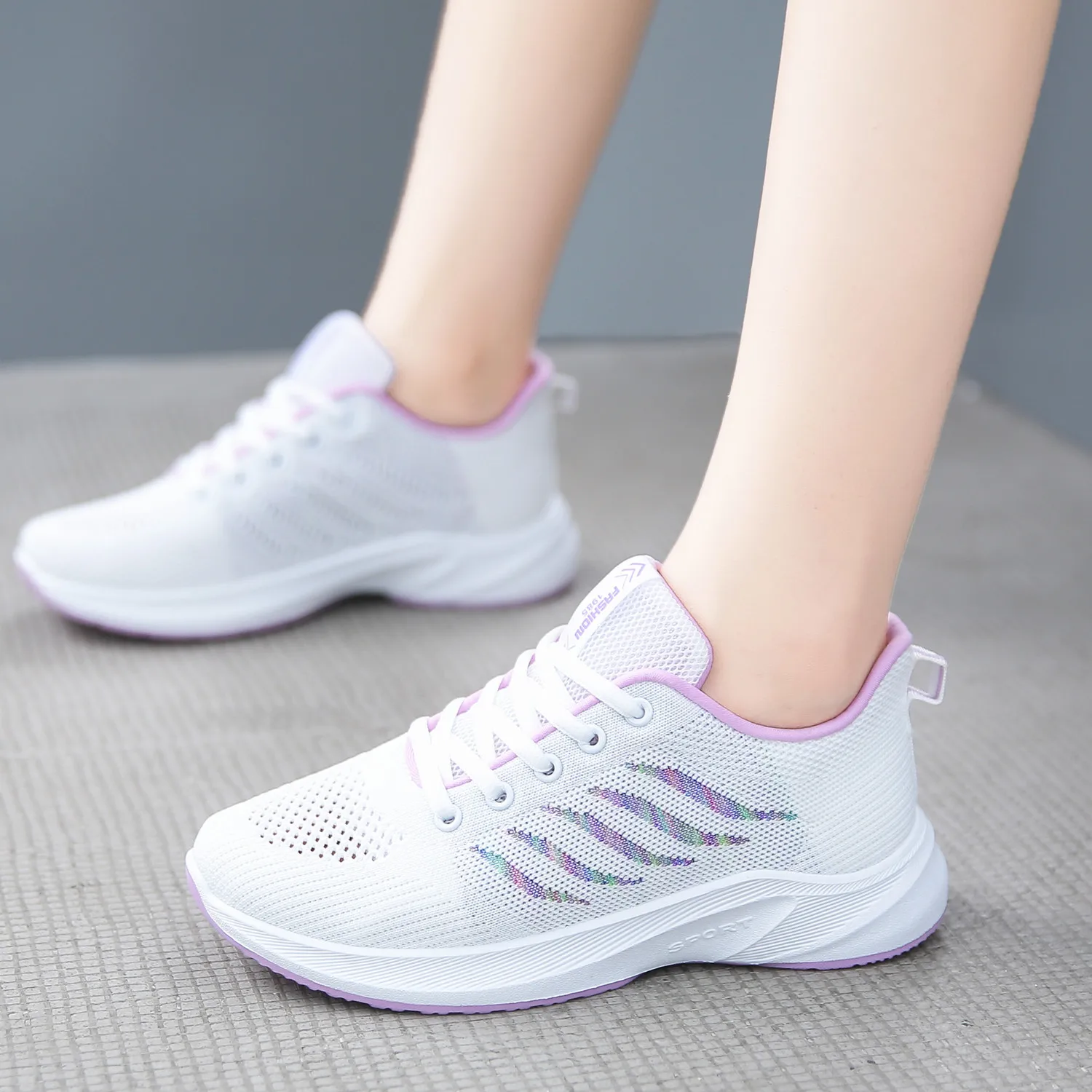 Fly knitting single network han edition running small white sneakers new summer 2021 net surface breathable and comfortable s
Fly knitting single network han edition running small white sneakers new summer 2021 net surface breathable and comfortable s