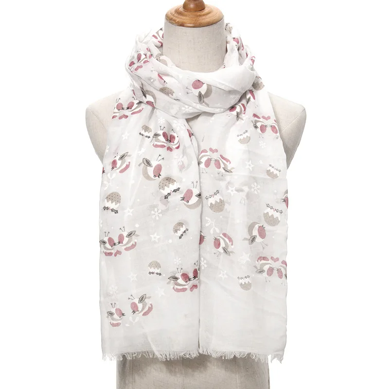 180-70cm Long scarf shawl woman scarf cotton scarves series of Christmas printing neck scarf Shawl, Wrap Outdoor Neck protection
180-70cm Long scarf shawl woman scarf cotton scarves series of Christmas printing neck scarf Shawl, Wrap Outdoor Neck protection