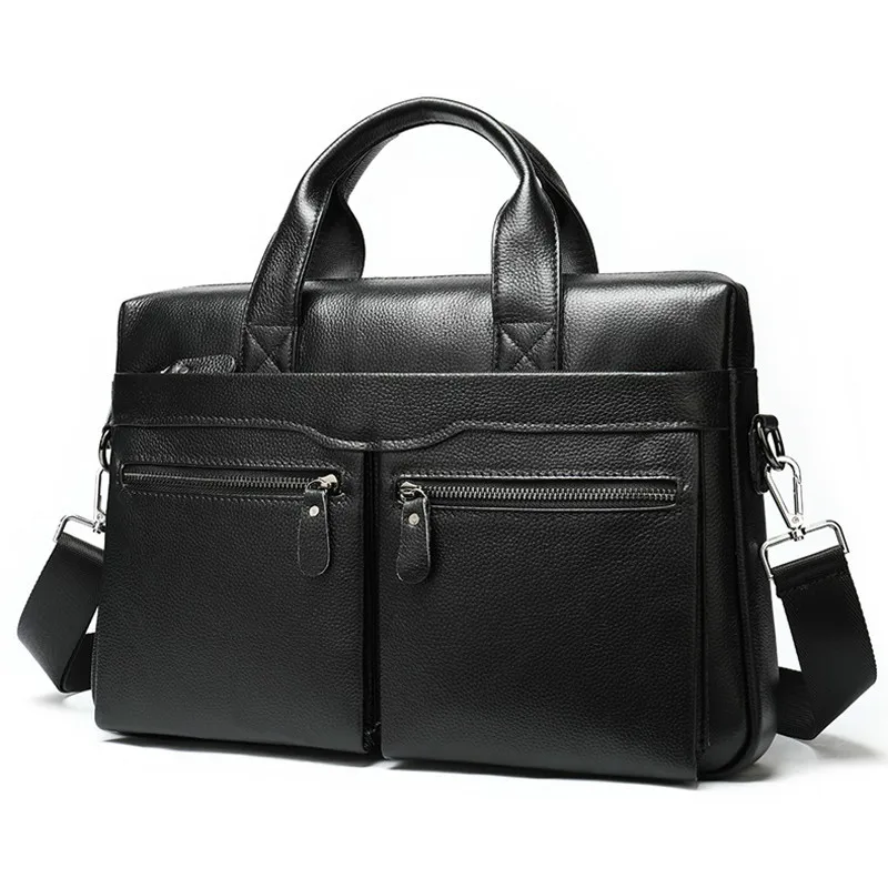 

Мужской портфель, кожаная сумка для ноутбука, Мужская офисная сумка из 2020 натуральной кожи для мужчин, деловая мужская Сумка для документов,...