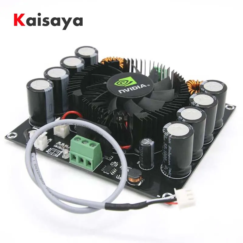 XH-M257 TDA8954TH 420 Вт высокомощный усилитель класса AD AMP двойной моноусилитель
