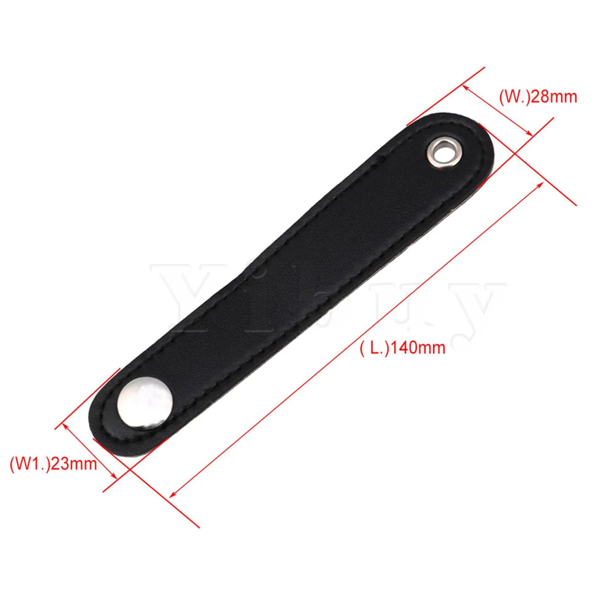 Yibuy 5.51x0.98inch Adjustable PU Leather Bellows Strap for Bass Accordion Set of 2
Yibuy 5.51x0.98inch Adjustable PU Leather Bellows Strap for Bass Accordion Set of 2