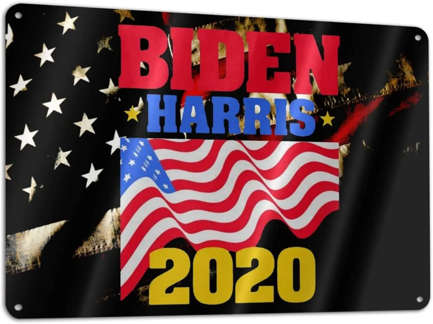 DIBIEUR Biden Harris Vintage Tin Metal Sign Pub Club Cafe Bar Home Wall Art Decoration Poster Retro 20 X 30 cm
DIBIEUR Biden Harris Vintage Tin Metal Sign Pub Club Cafe Bar Home Wall Art Decoration Poster Retro 20 X 30 cm