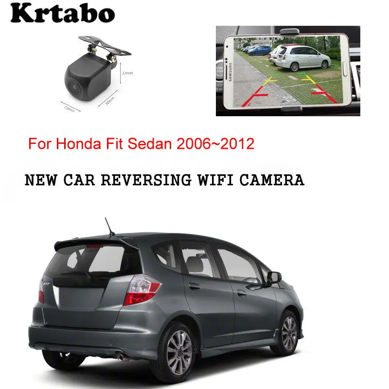 Car wireless rear camera For Honda Fit Sedan 2006~2012 car Vision reversing HD cam CCD night vision waterproof high qualit
Car wireless rear camera For Honda Fit Sedan 2006~2012 car Vision reversing HD cam CCD night vision waterproof high qualit