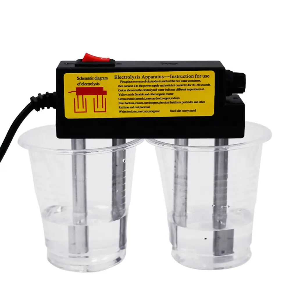 10A Protable Water Quality Electrolyzer Test Premium Electrode Rod Electrolysis Instrument Household Swimming pool TDS Testers
10A Protable Water Quality Electrolyzer Test Premium Electrode Rod Electrolysis Instrument Household Swimming pool TDS Testers
