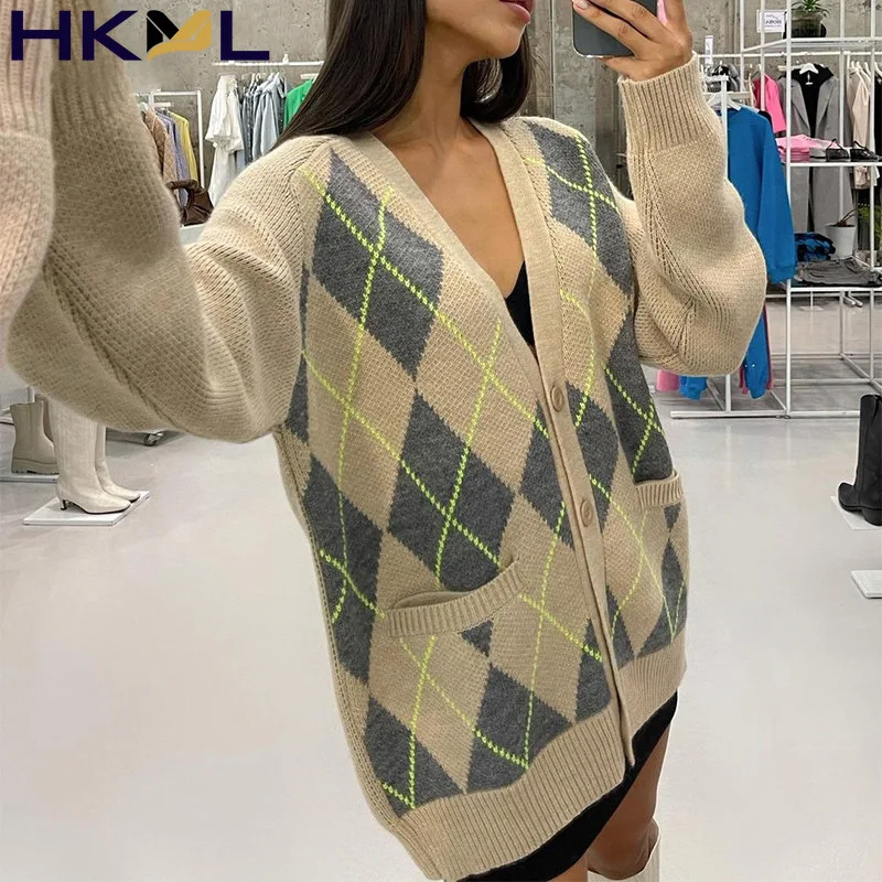 Womens Cardigans V Neck Vintage Knitted Tops Oversized Sweater Jumpers Autumn Winter Losse Cardigan Ladies Y2K
Womens Cardigans V Neck Vintage Knitted Tops Oversized Sweater Jumpers Autumn Winter Losse Cardigan Ladies Y2K
