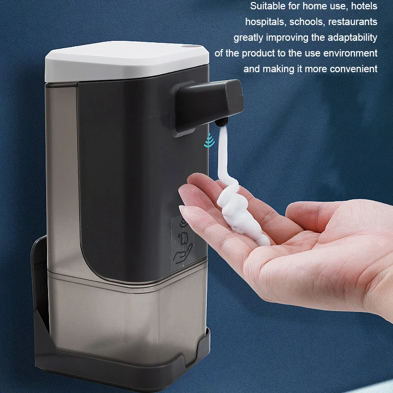 Bathroom Accessories Intelligent Automatic Liquid Soap Dispenser Induction Hand Washing Machine For Kitchen Smart Dispenser
Bathroom Accessories Intelligent Automatic Liquid Soap Dispenser Induction Hand Washing Machine For Kitchen Smart Dispenser
