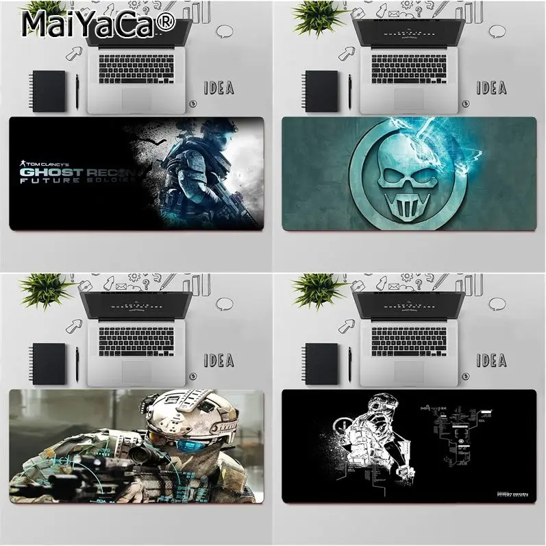 MaiYaCa Ghost Recon Future Soldier Natural Rubber Gaming mousepad Desk Mat Free Shipping Large Mouse Pad Keyboards Mat
MaiYaCa Ghost Recon Future Soldier Natural Rubber Gaming mousepad Desk Mat Free Shipping Large Mouse Pad Keyboards Mat