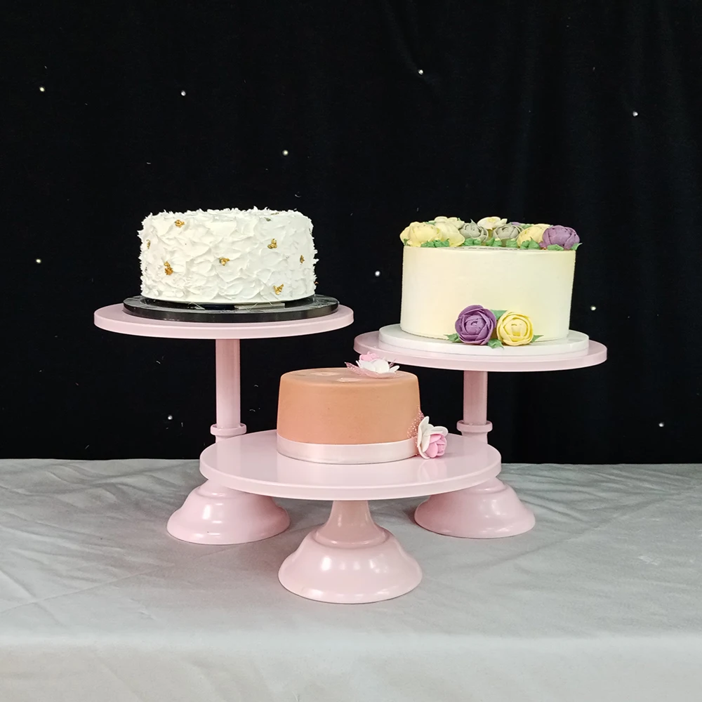 5 set Cake display tray pink theme wedding dessert table decoration wrought iron cake stand
5 set Cake display tray pink theme wedding dessert table decoration wrought iron cake stand