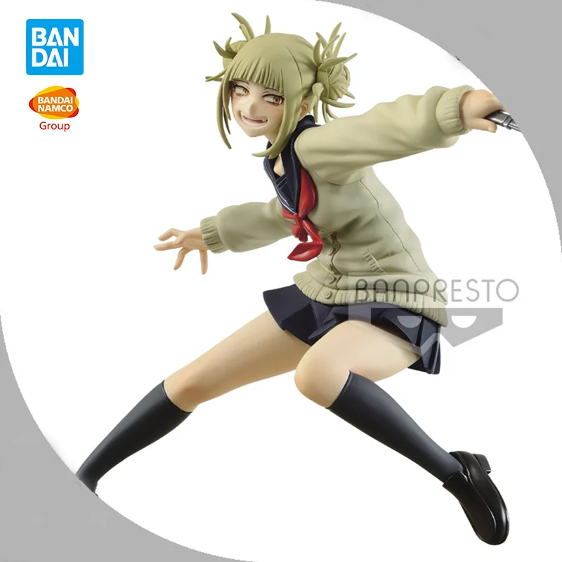 Оригинальная фигурка в наличии Banpresto химико Тога из аниме «Моя геройская Академия», 14 см, фигурка аниме, игрушки из ПВХ
Оригинальная фигурка в наличии Banpresto химико Тога из аниме «Моя геройская Академия», 14 см, фигурка аниме, игрушки из ПВХ