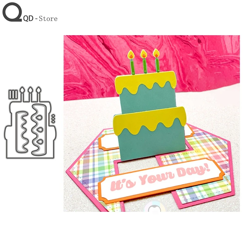 Double Layer Cake Model Cutting Dies Stamps Dies Scrapbooking Mold Cut Handmade Tools DIY Craft Decoration 2021 New Metal Dies
Double Layer Cake Model Cutting Dies Stamps Dies Scrapbooking Mold Cut Handmade Tools DIY Craft Decoration 2021 New Metal Dies