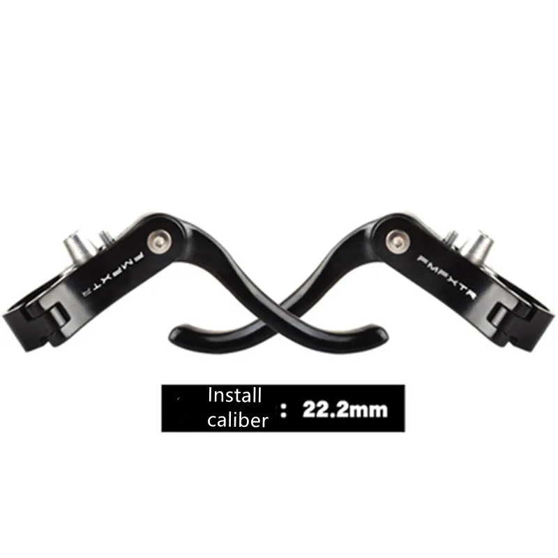All-aluminum bicycle brake lever 23.8 22.2mm brake lever handle 25.4/31.8 hand brake road bike auxiliary brake lever
All-aluminum bicycle brake lever 23.8 22.2mm brake lever handle 25.4/31.8 hand brake road bike auxiliary brake lever