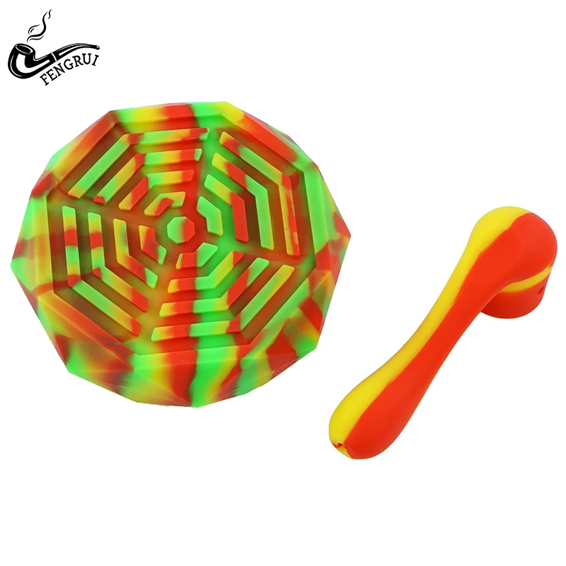1 Pc Heat-resistant Silicone Ashtray Home Smoking Tray + 1 Pc Good 7 Shape Silicone Smoking Pipe Tobacco Accessories
1 Pc Heat-resistant Silicone Ashtray Home Smoking Tray + 1 Pc Good 7 Shape Silicone Smoking Pipe Tobacco Accessories
