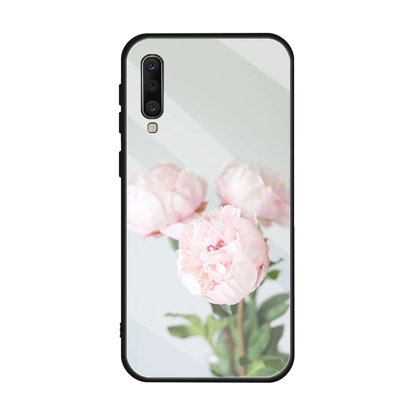 Чехол из закаленного стекла для Samsung Galaxy 10S 10E 20S 20E 30S 40 50S 60 70 80 90 6 7 8 | Мобильные