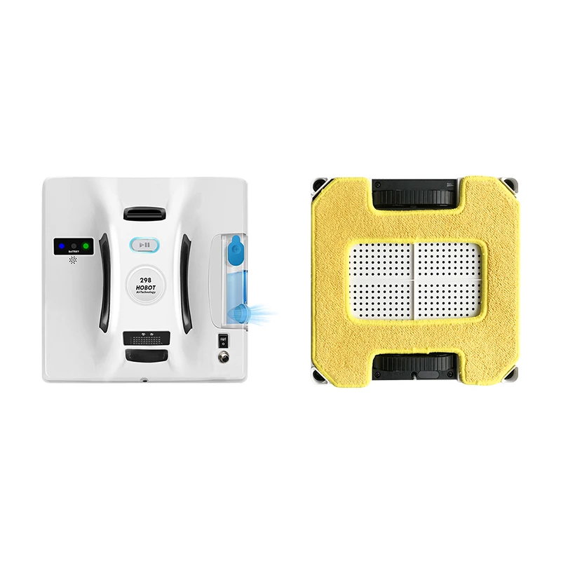Hobot 298 Window Cleaner Robot Smart Life Windows Cleaner With Water Sprayer Auto Cleaning Smart Phone Control for Home vacuum
Hobot 298 Window Cleaner Robot Smart Life Windows Cleaner With Water Sprayer Auto Cleaning Smart Phone Control for Home vacuum