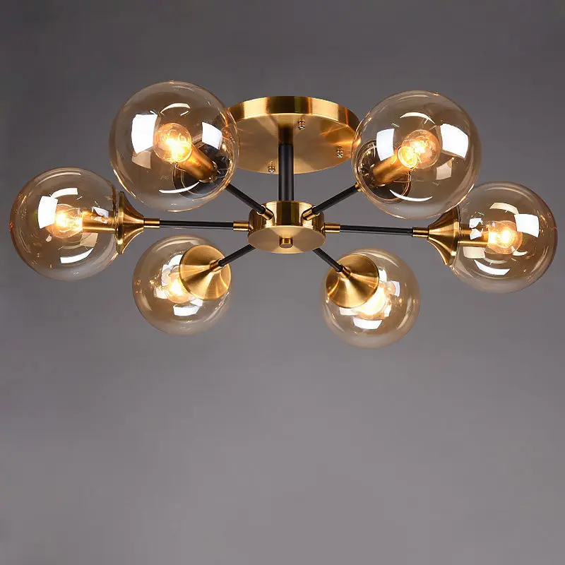 Modern Living Room LED Lamp Smoke Grey/clear Glass Dining Room Bedroom Pendant Lamp Gold Home Deco Hanging Lamp Fixtures Metal
Modern Living Room LED Lamp Smoke Grey/clear Glass Dining Room Bedroom Pendant Lamp Gold Home Deco Hanging Lamp Fixtures Metal
