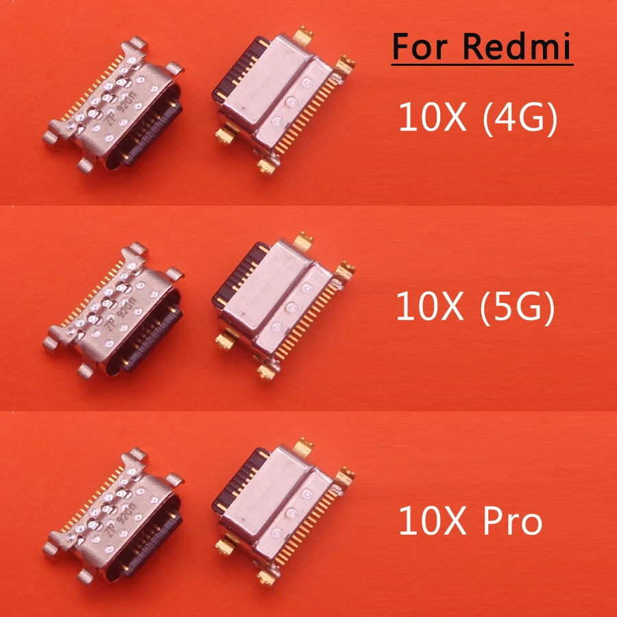 20pcs For Xiaomi Redmi 10X Pro 4G 5G Charger Connector Parts Replacement Repair USB Dock Charging Port
20pcs For Xiaomi Redmi 10X Pro 4G 5G Charger Connector Parts Replacement Repair USB Dock Charging Port