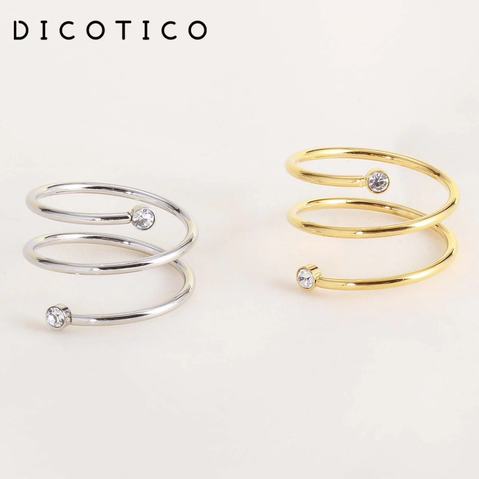 Simple Bague Rings For Women Wave Rings Stainless Steel Rhinestone Rotate Rings Anillos Mujer Women Wedding Beads Jewelry
Simple Bague Rings For Women Wave Rings Stainless Steel Rhinestone Rotate Rings Anillos Mujer Women Wedding Beads Jewelry