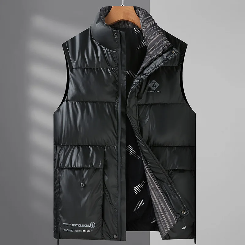 Men's vest autumn and winter down Casual white duck down warm waistcoat men's vest Oversize 6XL 7XL 8XL
Men's vest autumn and winter down Casual white duck down warm waistcoat men's vest Oversize 6XL 7XL 8XL