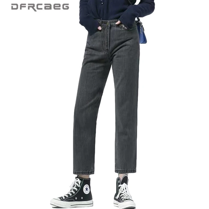 Gray High Waist Plus Size Ankle-Length Woman Staight Jeans 2021 Summer Casual Streetwear Ladies Denim Capris Pants Female 4XL
Gray High Waist Plus Size Ankle-Length Woman Staight Jeans 2021 Summer Casual Streetwear Ladies Denim Capris Pants Female 4XL