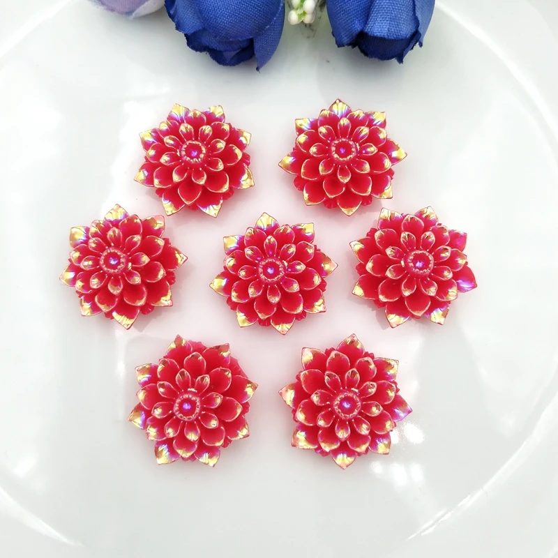 20pcs Resin Flower Decoration Crafts Beads Flatback Cabochon Scrapbooking Embellishments Diy Accessories
20pcs Resin Flower Decoration Crafts Beads Flatback Cabochon Scrapbooking Embellishments Diy Accessories
