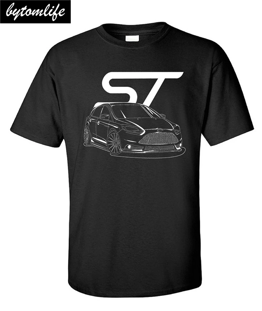 2020 Новая Летняя мужская футболка Focus St Футболка 1601 хлопковая футболка|Мужские