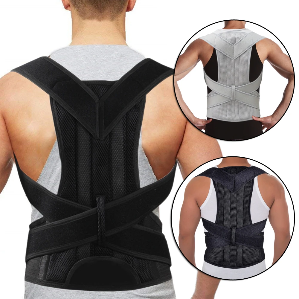 Health Care Medical Adjustable Self-Heating Slouching Corrective Belt Orthopedic Posture Corrector Brace Shoulder Back Support
Health Care Medical Adjustable Self-Heating Slouching Corrective Belt Orthopedic Posture Corrector Brace Shoulder Back Support