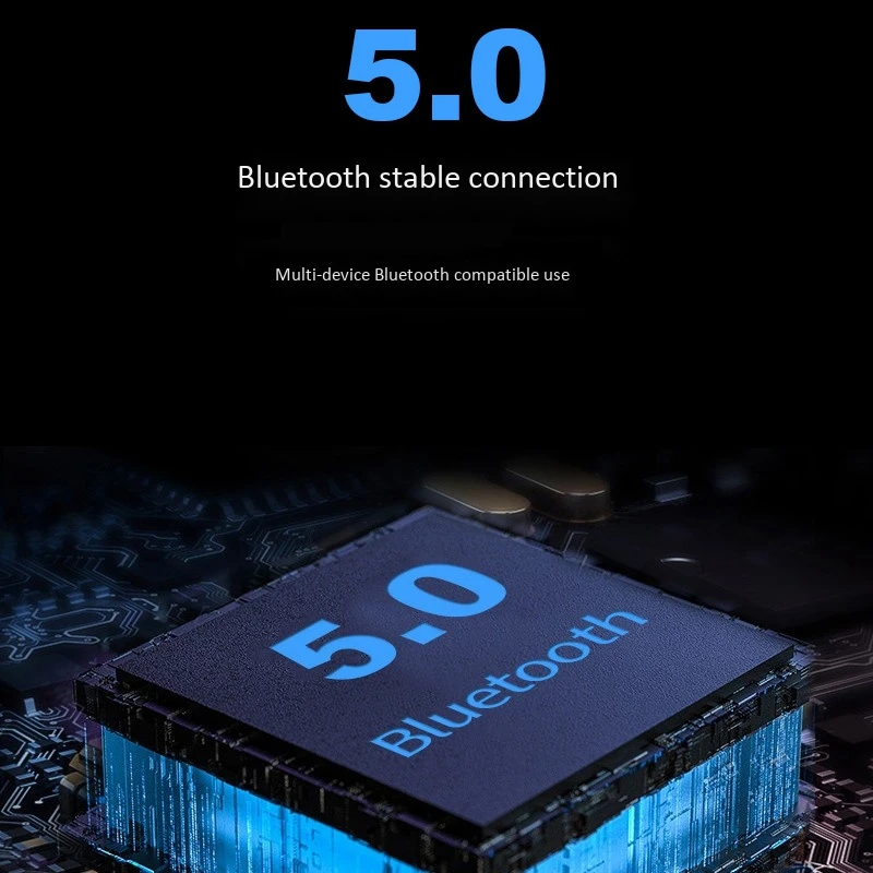 Wireless Bluetooth Adapter Bluetooth 5.0 Receiver for 3.5mm Jack Earphone Aux o Music Transmitter for Car Headphone
Wireless Bluetooth Adapter Bluetooth 5.0 Receiver for 3.5mm Jack Earphone Aux o Music Transmitter for Car Headphone