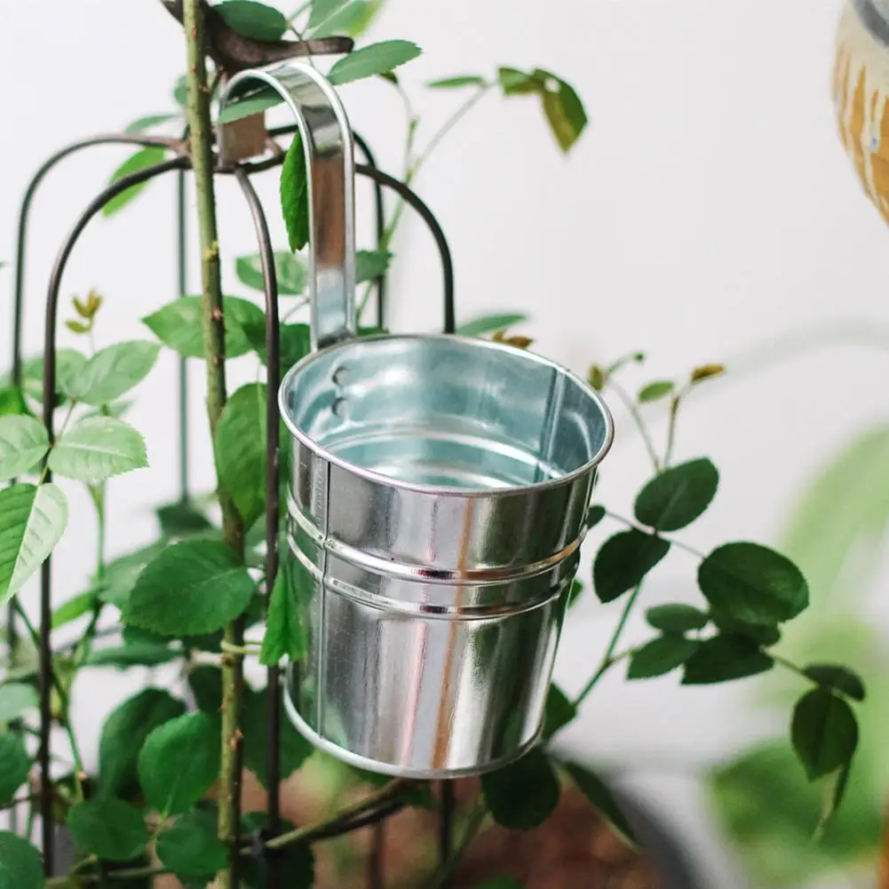 80%HOTPlant Pot Vintage Hook Design Metal All-purpose White Handmade Tin Bucket for Home
80%HOTPlant Pot Vintage Hook Design Metal All-purpose White Handmade Tin Bucket for Home