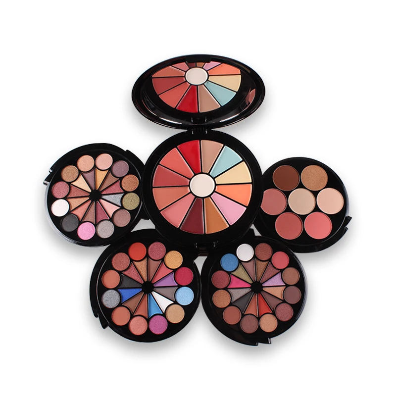 90 Color Eyeshadow Palette Set 5 In 1 Makeup Box Profession Makeup Artist Portable Multifunction Concealer Lip Gloss Blush TSLM1
90 Color Eyeshadow Palette Set 5 In 1 Makeup Box Profession Makeup Artist Portable Multifunction Concealer Lip Gloss Blush TSLM1