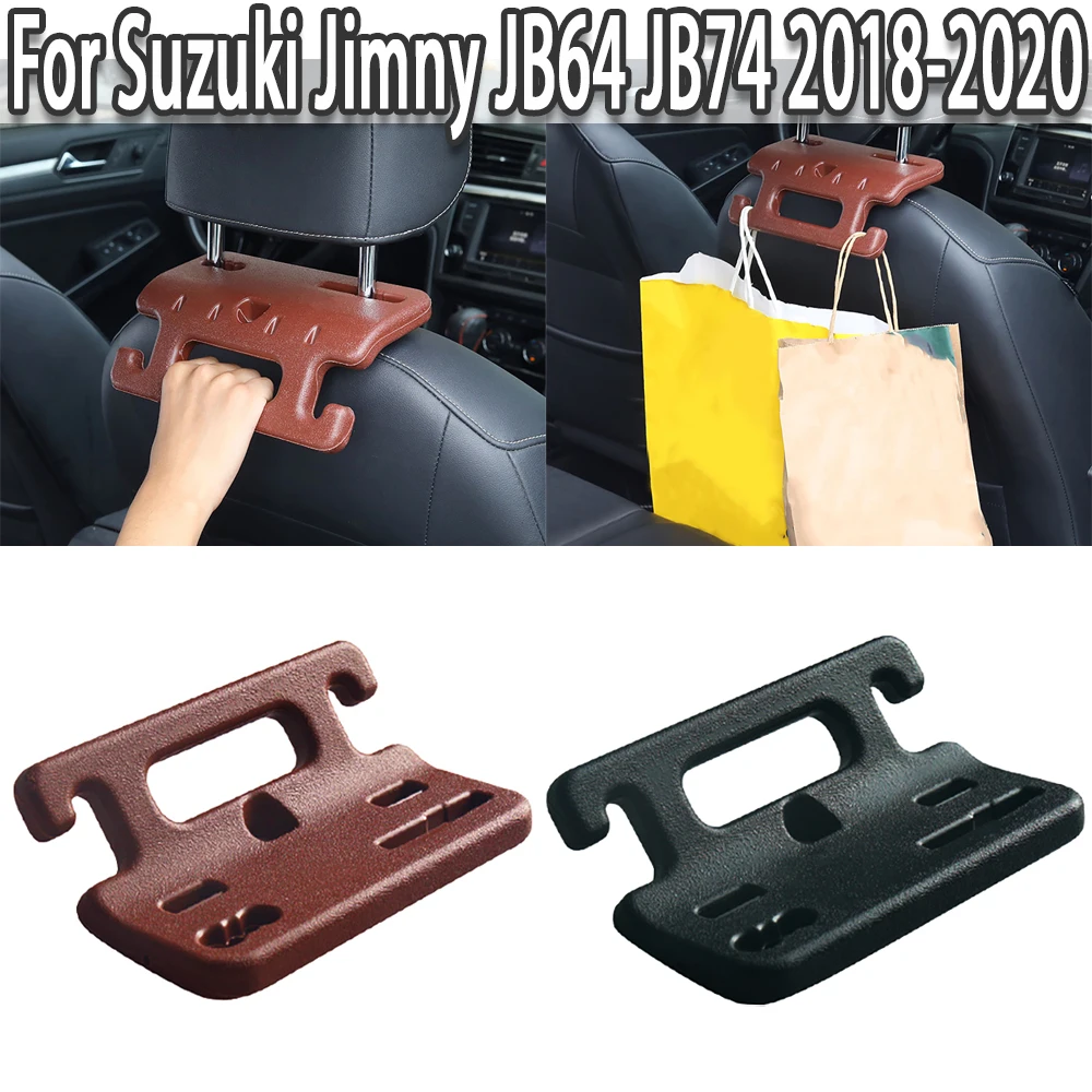 K-Car Seat Back Hook Headrest Hook Car Portable Storage Holder Headrest Mount Hanger Holder For Suzuki Jimny 2018-2020
K-Car Seat Back Hook Headrest Hook Car Portable Storage Holder Headrest Mount Hanger Holder For Suzuki Jimny 2018-2020