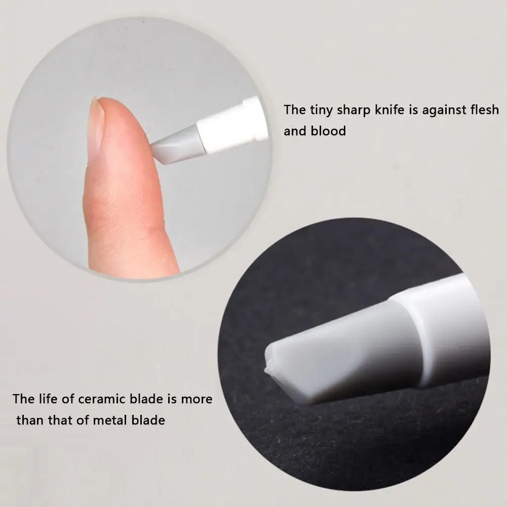 2021 Creative Paper Pen Knife Wear-resistant Newspaper Knife Knife Paper Knifes Blade Utility Ceramic Tape Account Paper Ha F3L2
2021 Creative Paper Pen Knife Wear-resistant Newspaper Knife Knife Paper Knifes Blade Utility Ceramic Tape Account Paper Ha F3L2