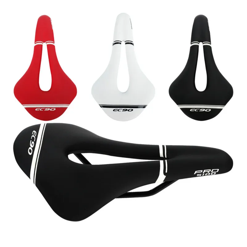 EC90 Bicycle Saddle Front Seat PU Breathable Soft Seat Cushion Mtb Road Mountain Bike Saddles
EC90 Bicycle Saddle Front Seat PU Breathable Soft Seat Cushion Mtb Road Mountain Bike Saddles