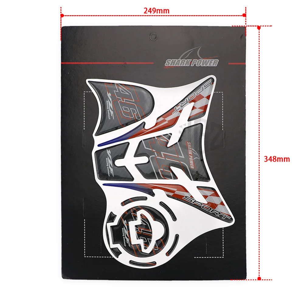 Motorcycle Plastic Pattern Stickers Oil Gas Fuel Tank Insulation Protector Decoration Sticker for Yamaha YZF R15 V3 Accessories
Motorcycle Plastic Pattern Stickers Oil Gas Fuel Tank Insulation Protector Decoration Sticker for Yamaha YZF R15 V3 Accessories