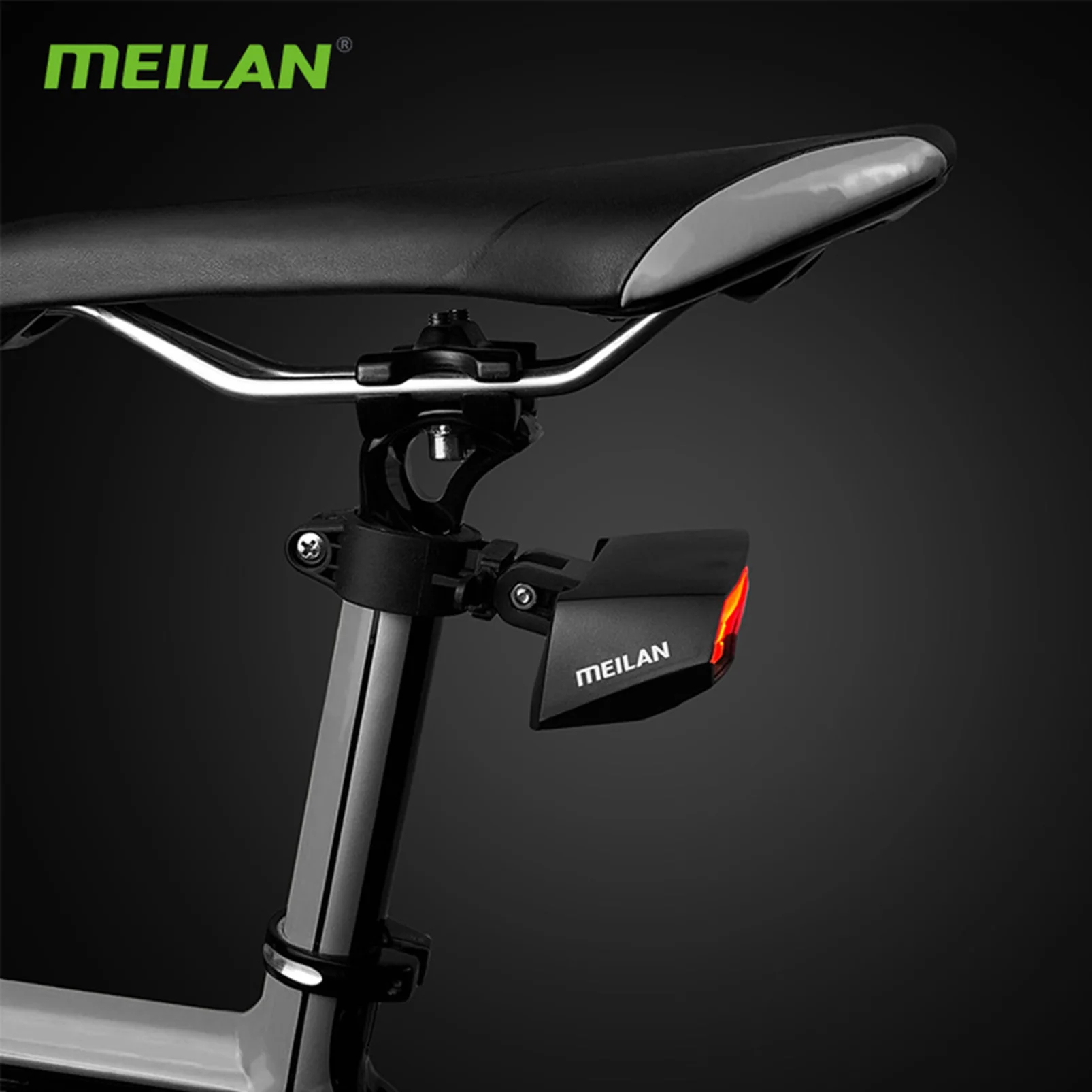 Meilan X5 Wireless Bicycle Rear Light Bike Remote Light Turn Signal LED Beam USB Chargeable Cycling Warning Tail Light
Meilan X5 Wireless Bicycle Rear Light Bike Remote Light Turn Signal LED Beam USB Chargeable Cycling Warning Tail Light