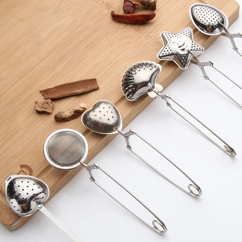 6Pcs Tea Infuser Cooking Infuser 304 Stainless Steel Extra Fine Mesh Strainer Tea Leave Spice Filter & Long Pin Handle Tea Set
6Pcs Tea Infuser Cooking Infuser 304 Stainless Steel Extra Fine Mesh Strainer Tea Leave Spice Filter & Long Pin Handle Tea Set