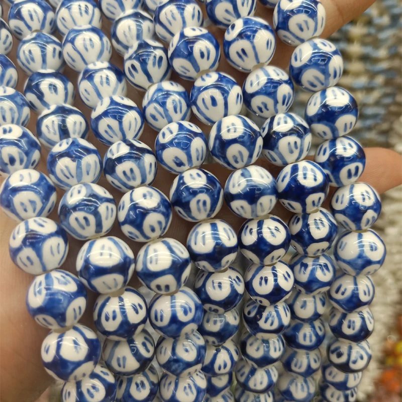 20pcs 10mm Round Hand Painted Ceramic Beads For Jewelry Making Loose Ceramics Bead DIY Bracelet Necklace Earring Accessories
20pcs 10mm Round Hand Painted Ceramic Beads For Jewelry Making Loose Ceramics Bead DIY Bracelet Necklace Earring Accessories