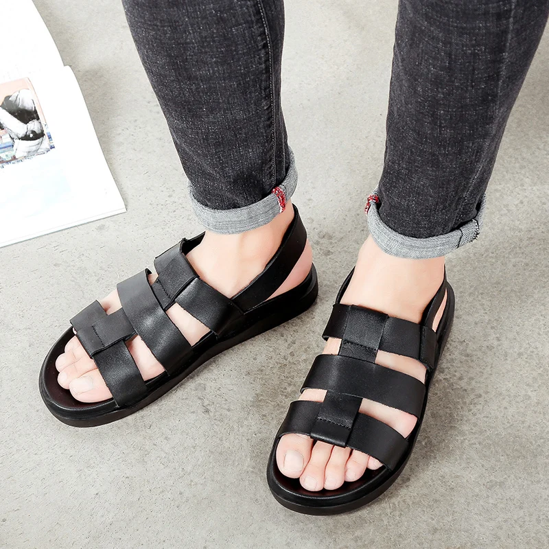 Zapatos Hombre Casual Sapato Masculino Casual Summer Sandals&slippers Sandel For Men Shoes Sandale Homme
Zapatos Hombre Casual Sapato Masculino Casual Summer Sandals&slippers Sandel For Men Shoes Sandale Homme