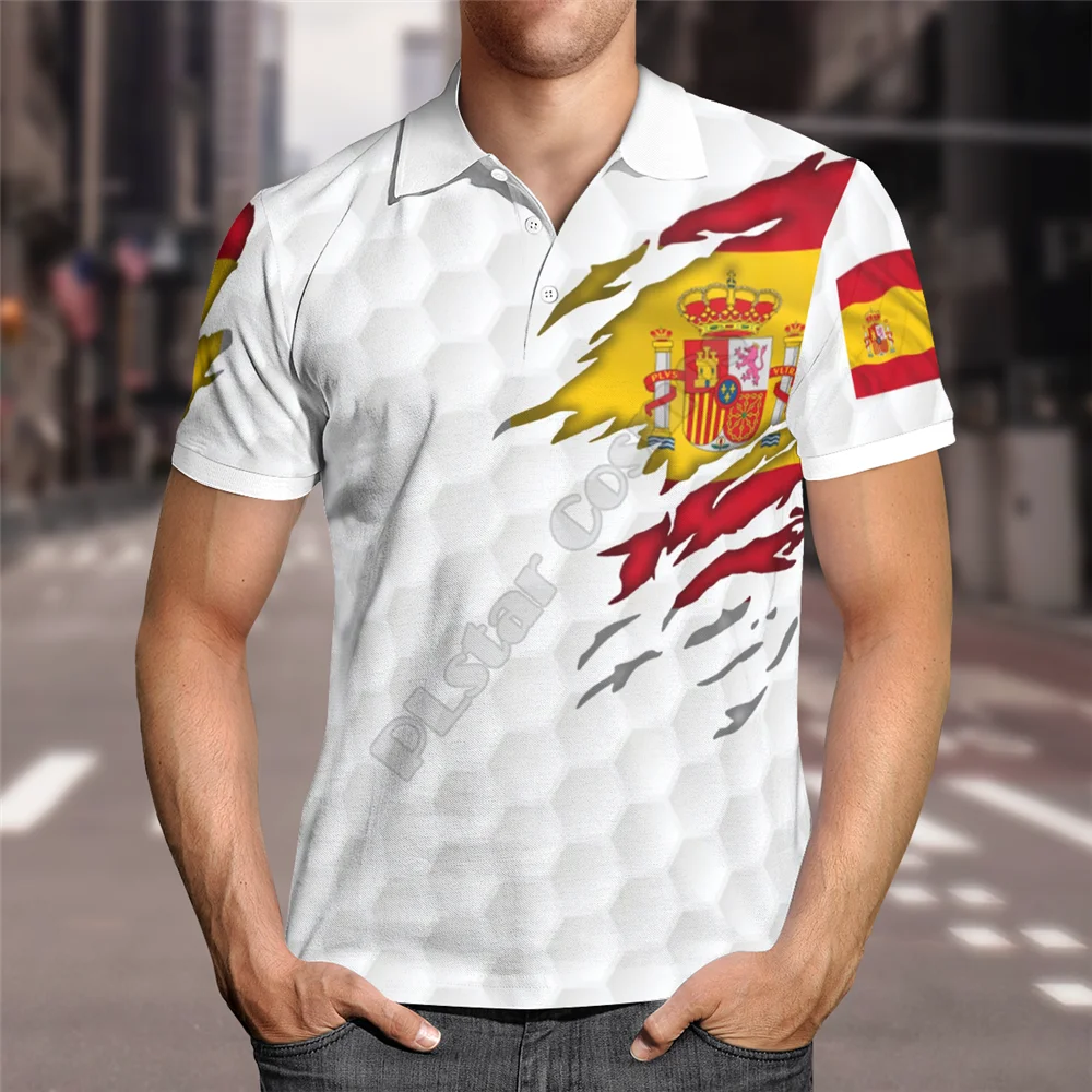 Hawaii Polo Shirt Spain Flag 3D All over print Polo Shirt Men for Women Short Sleeve Summer T-shirt
Hawaii Polo Shirt Spain Flag 3D All over print Polo Shirt Men for Women Short Sleeve Summer T-shirt