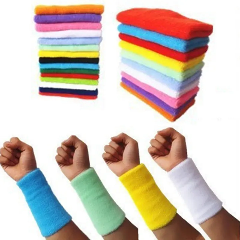 Skin-friendly Unisex Sports Sweat Absorbent Towel Wristband Bracer Solid Color Solid Color Bracer Elastic Sweat-absorbent Bracer
Skin-friendly Unisex Sports Sweat Absorbent Towel Wristband Bracer Solid Color Solid Color Bracer Elastic Sweat-absorbent Bracer