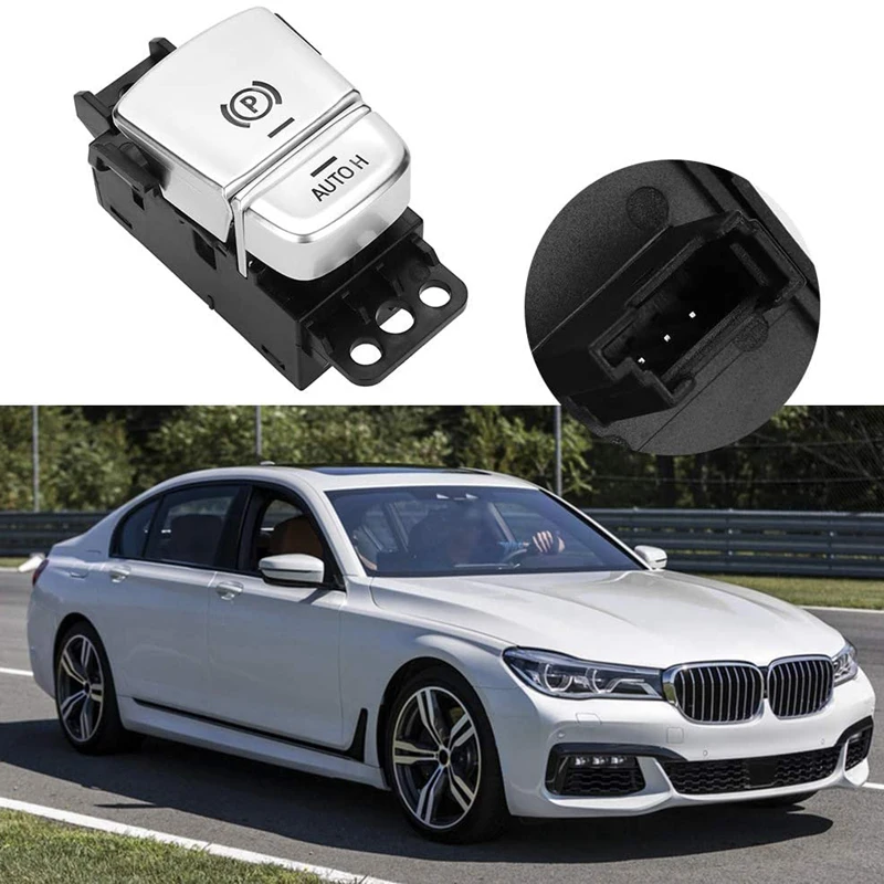 Car Parking Brake Control Switch Hand Brake Switch Auto-Hold For-BMW 7-Series (G12) -2019
Car Parking Brake Control Switch Hand Brake Switch Auto-Hold For-BMW 7-Series (G12) -2019