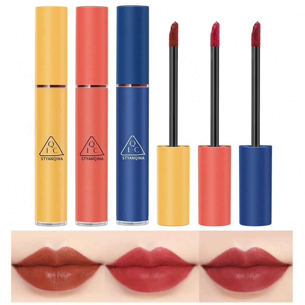 1Pcs Velvet Lip Glaze Mirror Lip Glaze Matte Waterproof Non Stick Cup Lipstick Makeup Long Lasting
1Pcs Velvet Lip Glaze Mirror Lip Glaze Matte Waterproof Non Stick Cup Lipstick Makeup Long Lasting