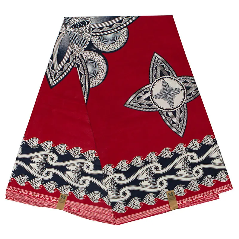 2019 Fashion Design Scarlet 100% Cotton Print Pagnes African Real Wax 6Yard/lot African Fabric
2019 Fashion Design Scarlet 100% Cotton Print Pagnes African Real Wax 6Yard/lot African Fabric