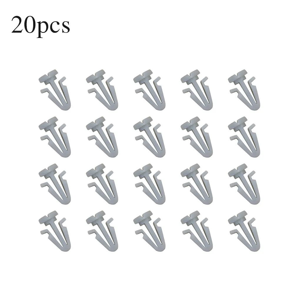 20Pcs Car Grille Mounting Mount Clip Retainer Fastener Gray Nylon Retainer For Nissan 62318-01W00 Car Accessories
20Pcs Car Grille Mounting Mount Clip Retainer Fastener Gray Nylon Retainer For Nissan 62318-01W00 Car Accessories