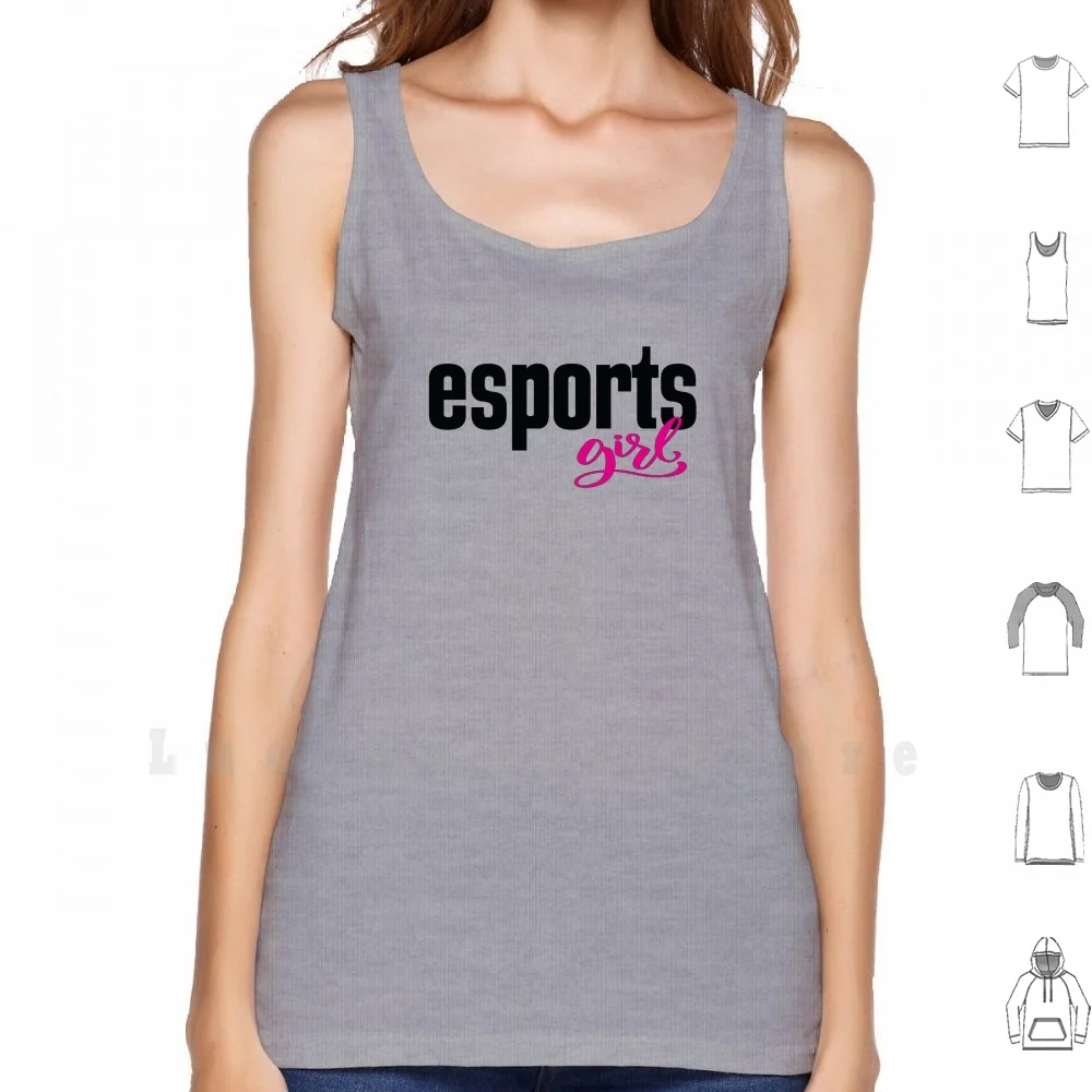 Спортивные электронные майки Esports для девочек, спортивные майки без рукавов, электронные Киберспорт, Киберспорт, видеоигра
Спортивные электронные майки Esports для девочек, спортивные майки без рукавов, электронные Киберспорт, Киберспорт, видеоигра