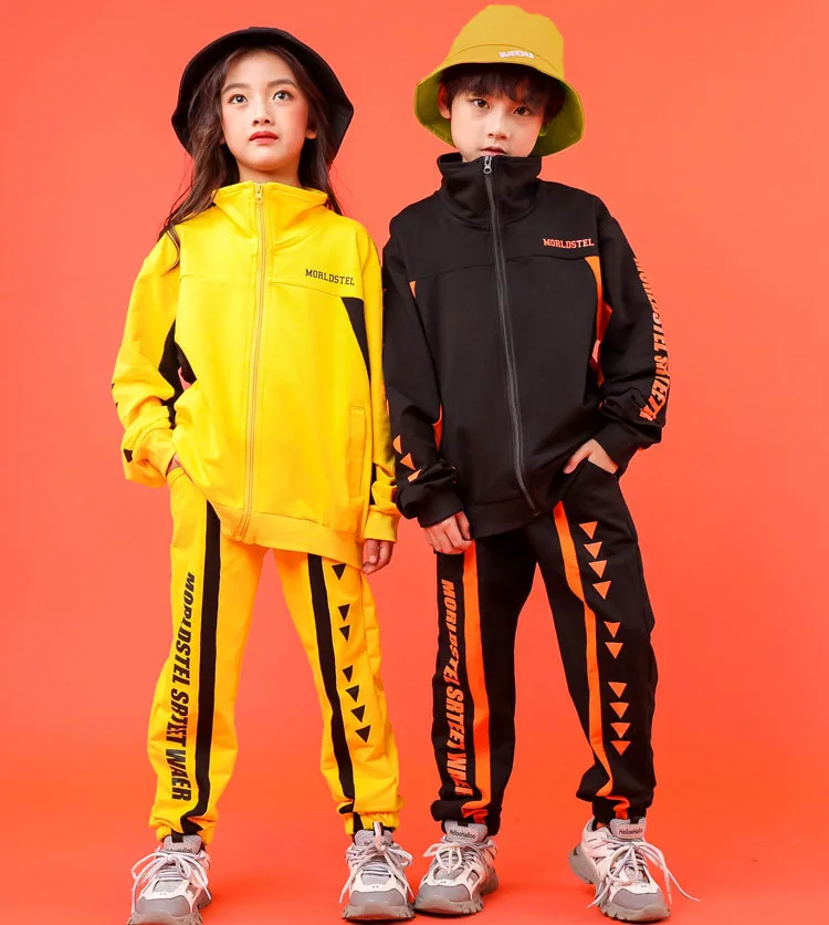 For 8 10 12 13 14 16 Years Boys Girls Clothing Set Spring Children Hip hop Dance cotton Jackets Pants Outfits ensemble fille
For 8 10 12 13 14 16 Years Boys Girls Clothing Set Spring Children Hip hop Dance cotton Jackets Pants Outfits ensemble fille