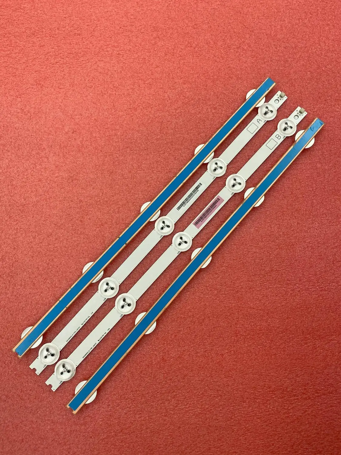 New Kit 12 PCS LED Backlight strip for Panasonic TV TH-L39B6M TH-39LRU60 SVA390A03 A B Type T390HVN02.3
New Kit 12 PCS LED Backlight strip for Panasonic TV TH-L39B6M TH-39LRU60 SVA390A03 A B Type T390HVN02.3