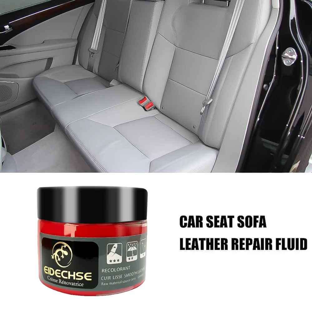 Leather Recoloring Balm Repair Kit Liquid Skin Repair Tool Auto Seat Holes Scratch Cracks rips restoration set shoes No Heat
Leather Recoloring Balm Repair Kit Liquid Skin Repair Tool Auto Seat Holes Scratch Cracks rips restoration set shoes No Heat