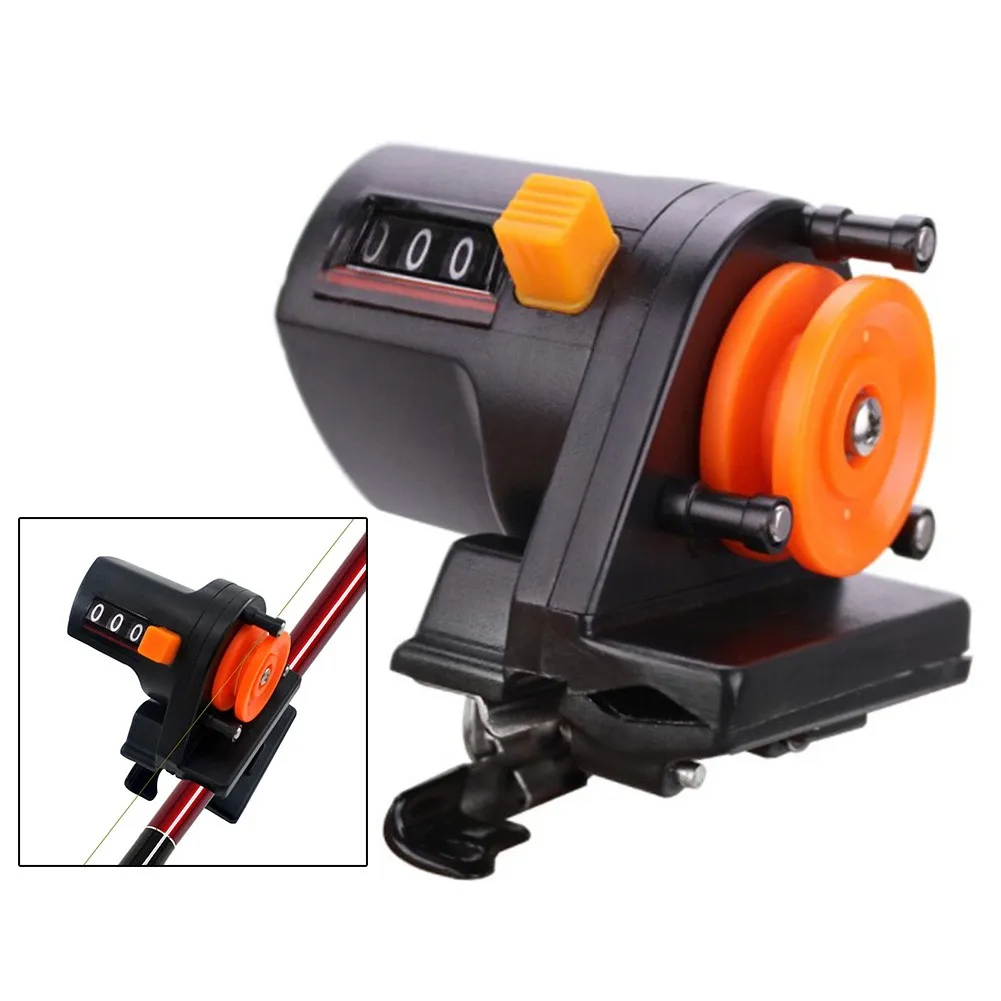 Fishing Line Depth Finder 0-999m Line Counter For Fish Rod Or Downrigger Length Gauge Pesca Iscas Fish Tackle Tools Accessories
Fishing Line Depth Finder 0-999m Line Counter For Fish Rod Or Downrigger Length Gauge Pesca Iscas Fish Tackle Tools Accessories